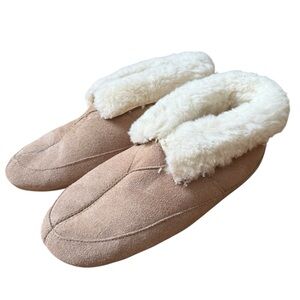 Tamarac by Slippers International Womens Galaxie Shearling Slipper Sand